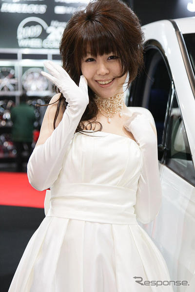 【Today's オートガール】コンパニオン写真蔵…東京オートサロン09 その13