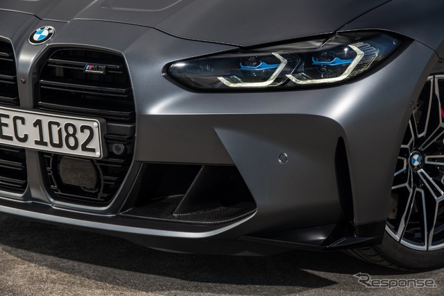 BMW M3 コンペティション・セダン の「M xDrive」(参考)