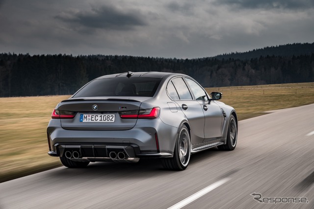 BMW M3 コンペティション・セダン の「M xDrive」(参考)