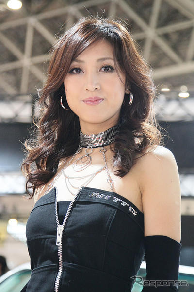 【Today's オートガール】コンパニオン写真蔵…東京オートサロン09 その13