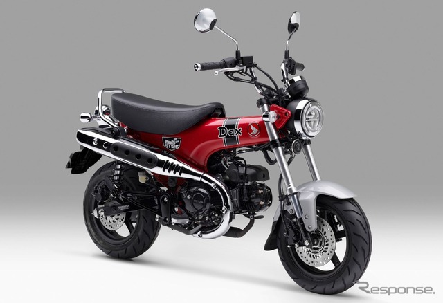ホンダ ST125 ダックス(ダックス 125)の2024年モデル(欧州仕様)