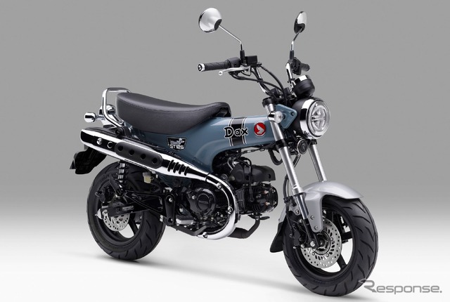 ホンダ ST125 ダックス(ダックス 125)の2024年モデル(欧州仕様)