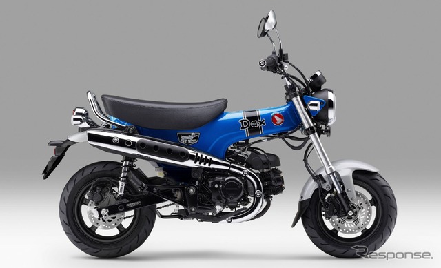 ホンダ ST125 ダックス(ダックス 125)の2024年モデル(欧州仕様)