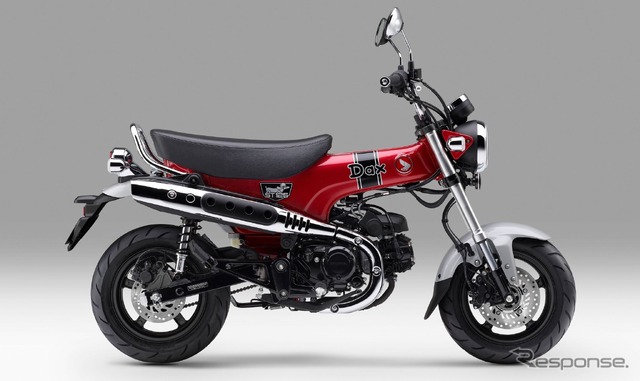 ホンダ ST125 ダックス(ダックス 125)の2024年モデル(欧州仕様)