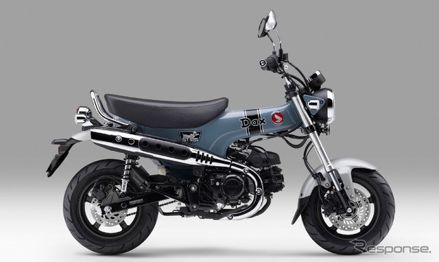 ホンダ ST125 ダックス(ダックス 125)の2024年モデル(欧州仕様)