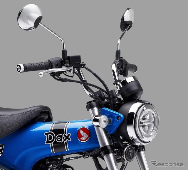 ホンダ ST125 ダックス(ダックス 125)の2024年モデル(欧州仕様)