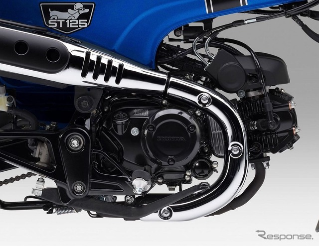 ホンダ ST125 ダックス(ダックス 125)の2024年モデル(欧州仕様)
