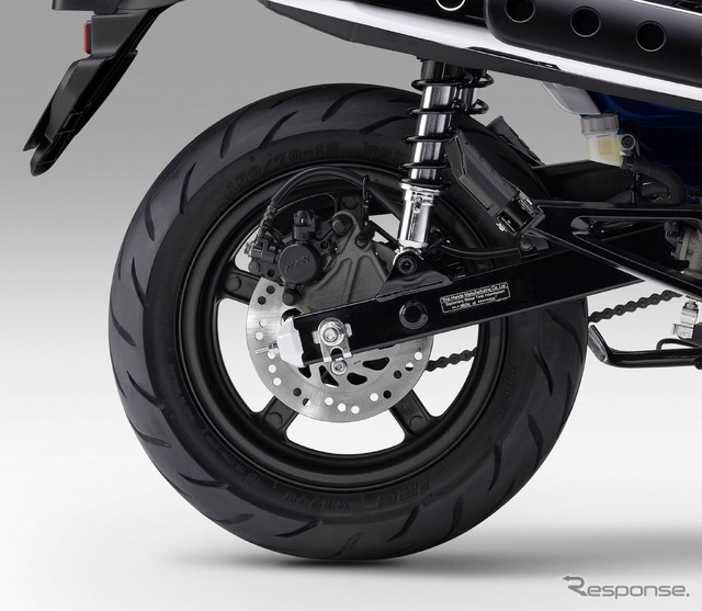 ホンダ ST125 ダックス(ダックス 125)の2024年モデル(欧州仕様)