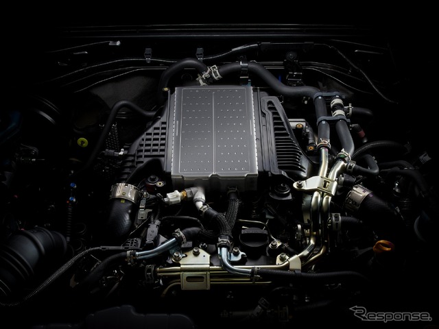 直4 2.8L 1GD-FTV(ディーゼルエンジン)