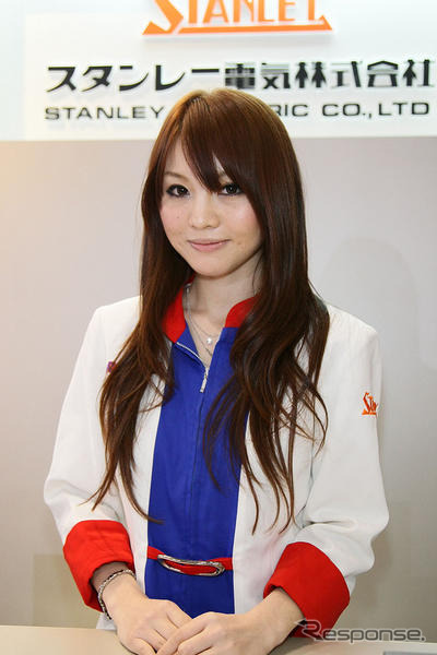 【Today's オートガール】コンパニオン写真蔵…東京オートサロン09 その13