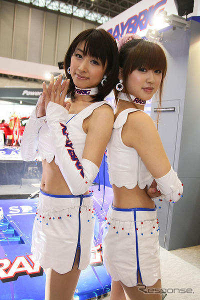【Today's オートガール】コンパニオン写真蔵…東京オートサロン09 その13