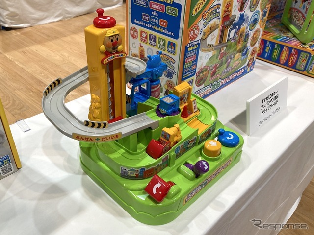 すすめ!工事カー!アンバンマン育脳ドライブクールド(ジョイバレット)