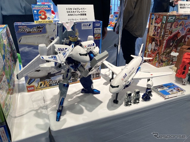 トミカ ジョブレイバー DX スカイブレイバー ANA ジェット旅客機(タカラトミー)