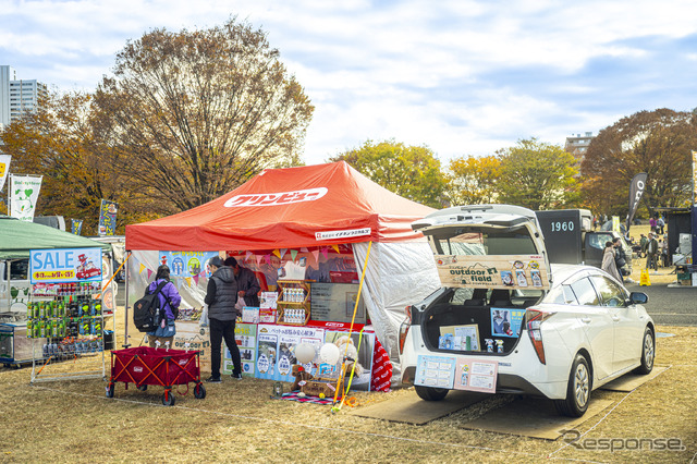 クリンビューブランドのイチネンケミカルズがSippo Festa 2023 秋に出展。
