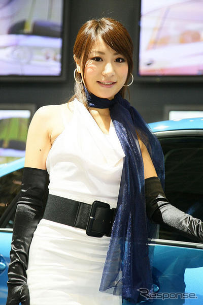 【Today's オートガール】コンパニオン写真蔵…東京オートサロン09 その13
