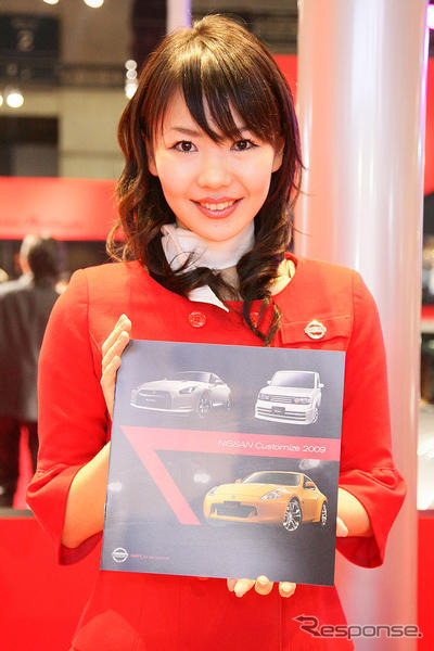 【Today's オートガール】コンパニオン写真蔵…東京オートサロン09 その13