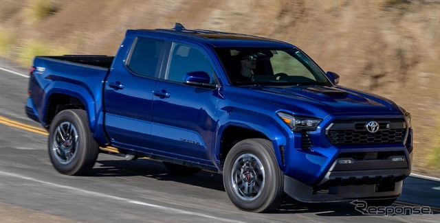 トヨタ・タコマ 新型の「TRDスポーツ」