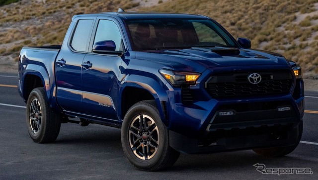 トヨタ・タコマ 新型の「TRDスポーツ」