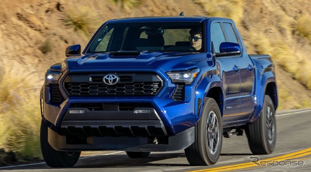 トヨタ・タコマ 新型の「TRDスポーツ」