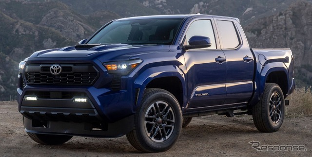 トヨタ・タコマ 新型の「TRDスポーツ」