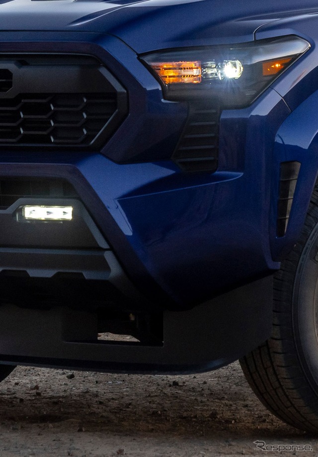 トヨタ・タコマ 新型の「TRDスポーツ」
