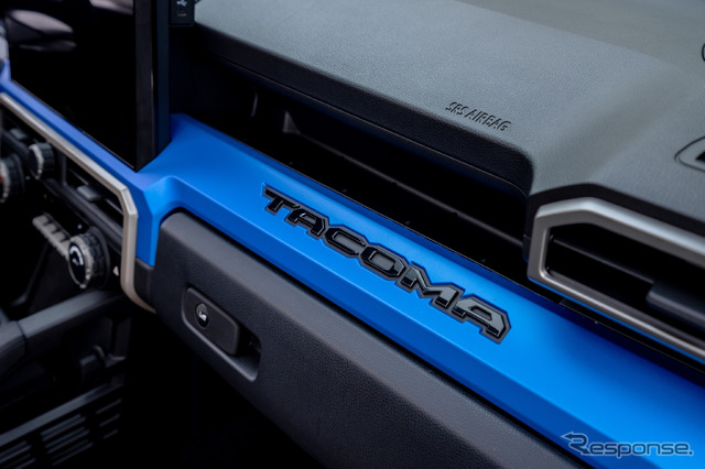 トヨタ・タコマ 新型の「TRDスポーツ」