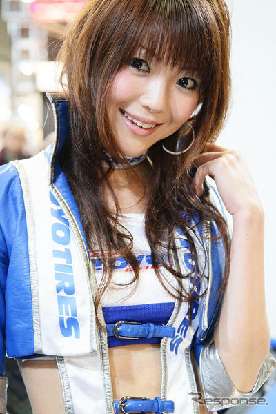 【Today's オートガール】コンパニオン写真蔵…東京オートサロン09 その13