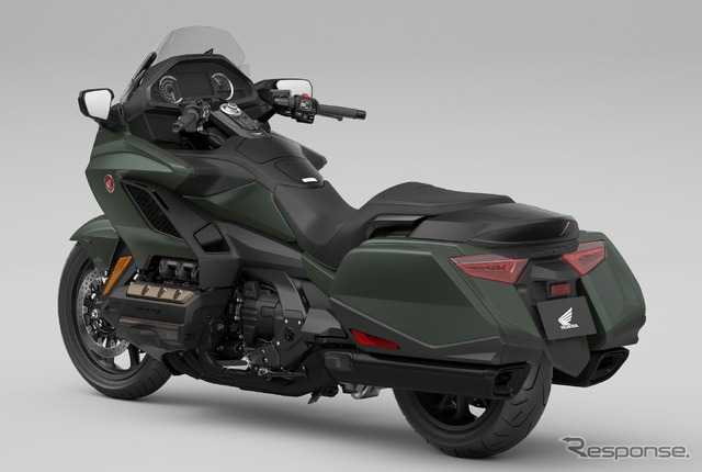ホンダ・ゴールドウイング の2024年モデル(米国仕様)