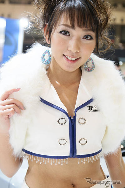 【Today's オートガール】コンパニオン写真蔵…東京オートサロン09 その13