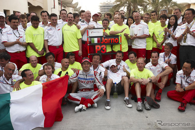 【F1バーレーンGP】決勝…バトン、今季3勝目