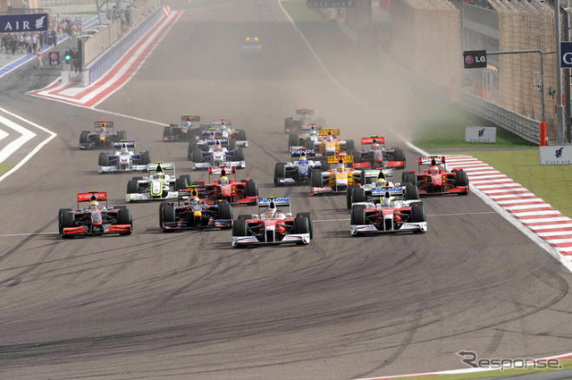 【F1バーレーンGP】決勝…バトン、今季3勝目