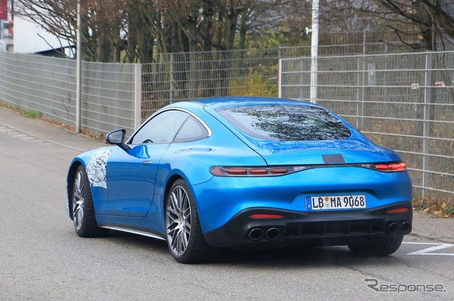 メルセデスAMG GT 43 直6モデルのプロトタイプ(スクープ写真)