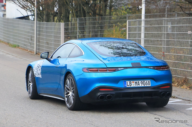 メルセデスAMG GT 43 直6モデルのプロトタイプ(スクープ写真)