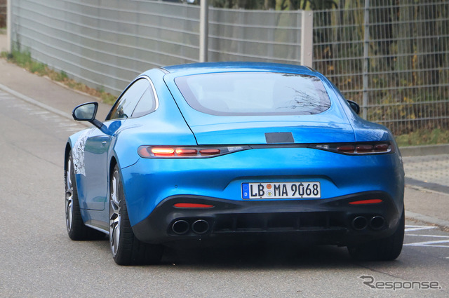 メルセデスAMG GT 43 直6モデルのプロトタイプ(スクープ写真)