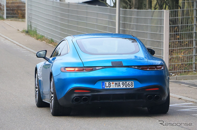 メルセデスAMG GT 43 直6モデルのプロトタイプ(スクープ写真)