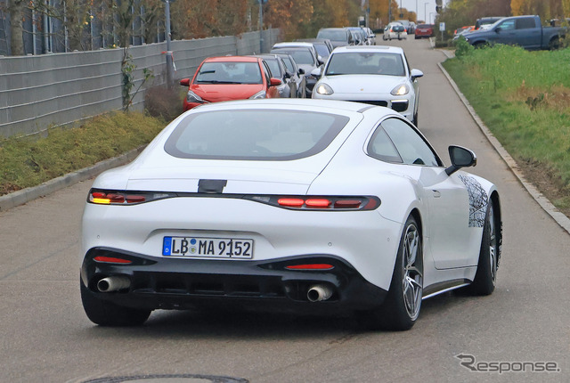 メルセデスAMG GT 43 直6モデルのプロトタイプ(スクープ写真)