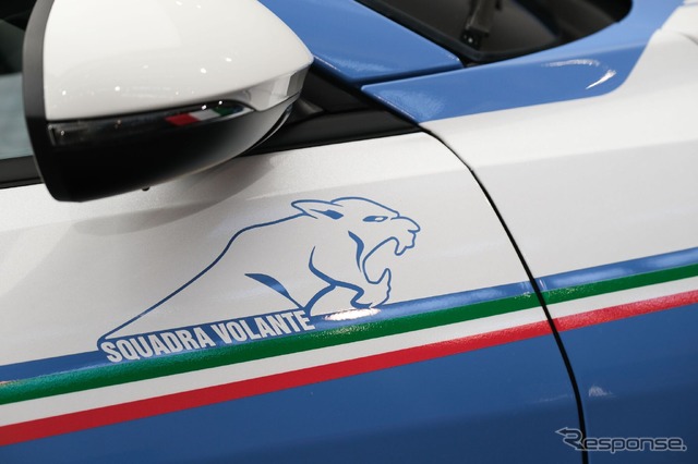アルファロメオ・トナーレ・ハイブリッド のイタリア国家警察ポリスカー仕様