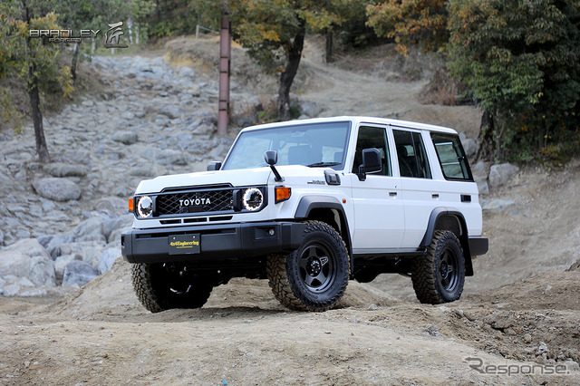 シートレール/ランクル70/4×4 エンジニアリングレカロ 用 77 78