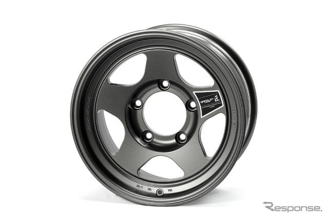 BRADLEY FORGED 匠 16x8.0J 5H150 inset+-0 マットディープグレイ