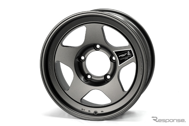 BRADLEY FORGED 匠 17x8.0J 5H150 inset+-0 マットディープグレイ