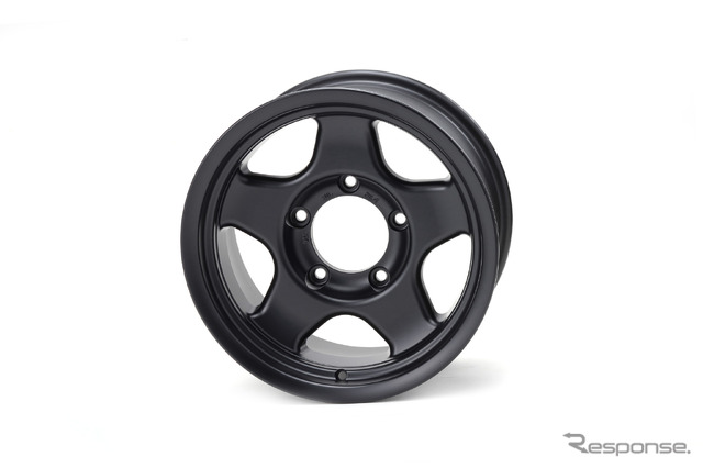 BRADLEY V 16x8.0J 5H150 inset+-0 マットブラック