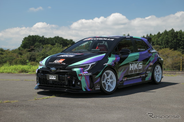 HKS POWER EDITOR GZEA14H装着車