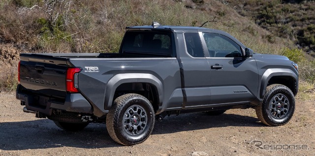 トヨタ・タコマ 新型の「TRDプレランナー」