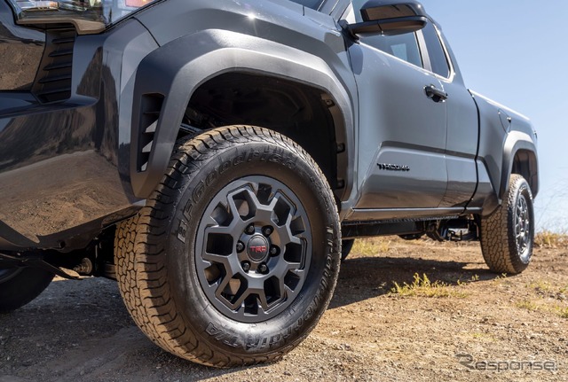 トヨタ・タコマ 新型の「TRDプレランナー」