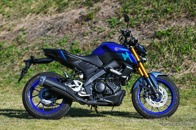 ヤマハ MT-125