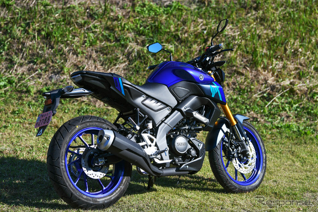 ヤマハ MT-125
