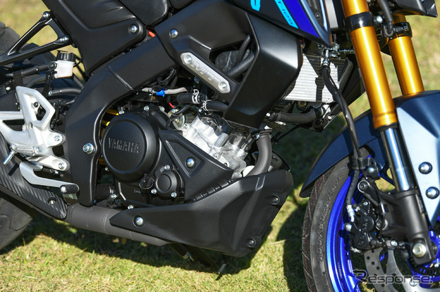 ヤマハ MT-125