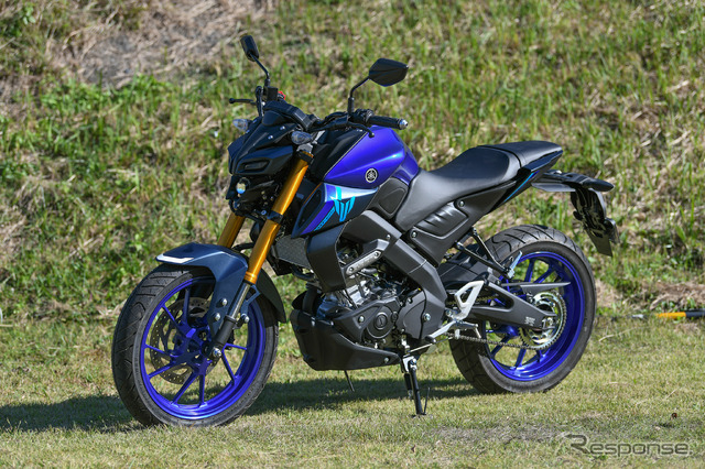 ヤマハ MT-125