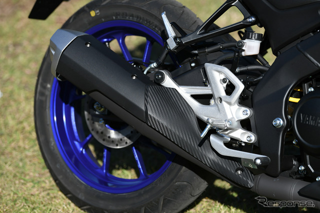 ヤマハ MT-125