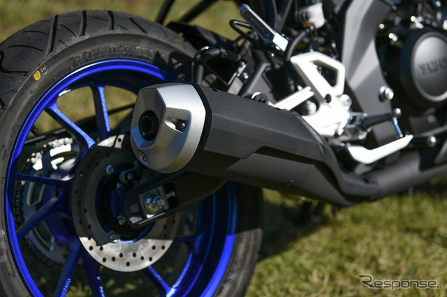 ヤマハ MT-125